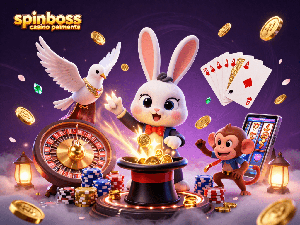 Découvrez les options de dépôts et retraits au SpinBoss casino paiements, avec crypto et limites spécifiées.