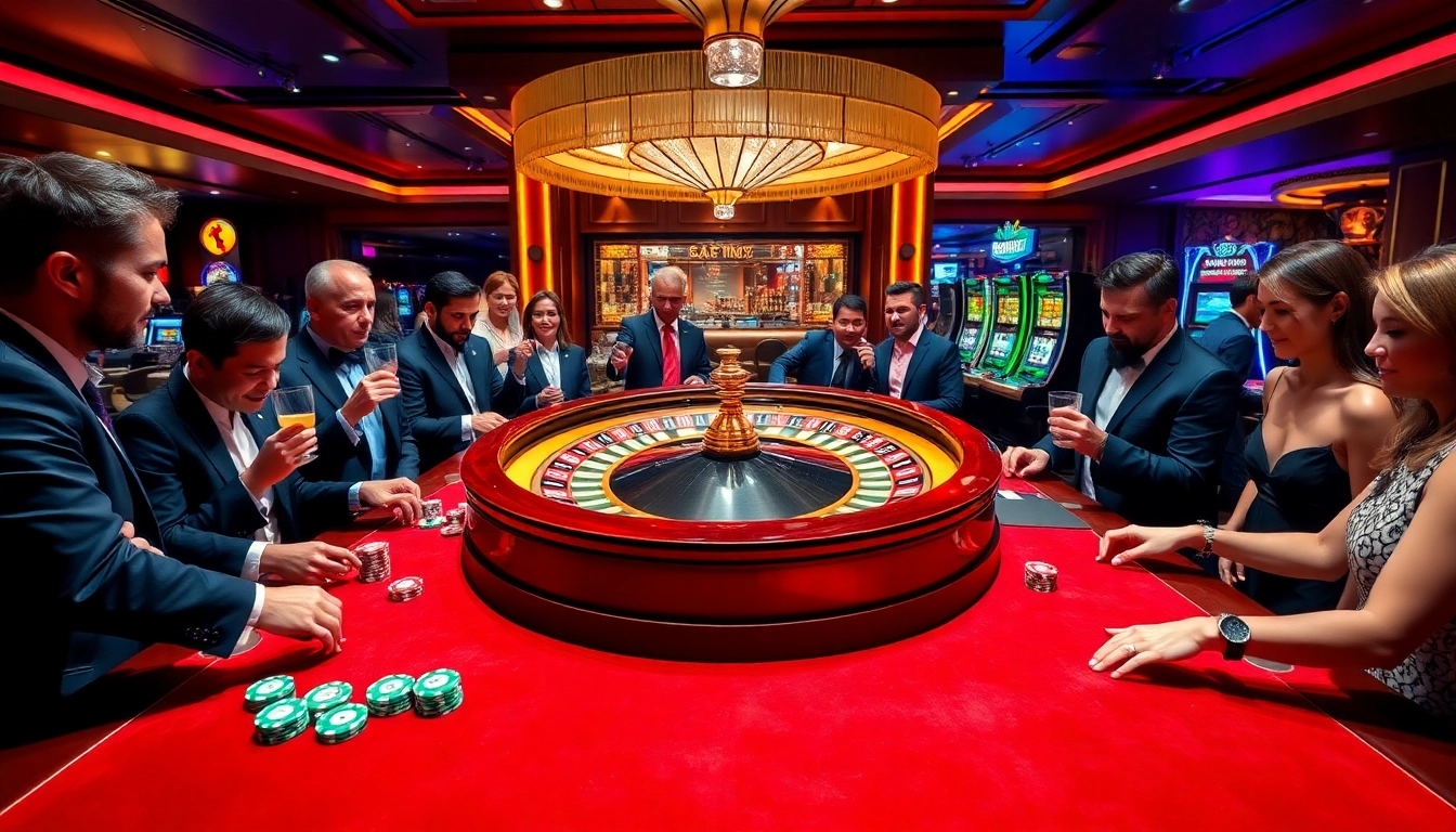 Experience thrilling gameplay at https://rr88a.us.com/ with immersive casino ambiance featuring poker chips and roulette.