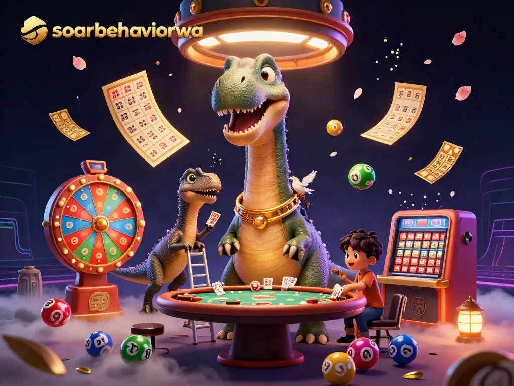 Engage in exciting gameplay at soarbehaviorwa featuring vibrant characters and thrilling lottery action.