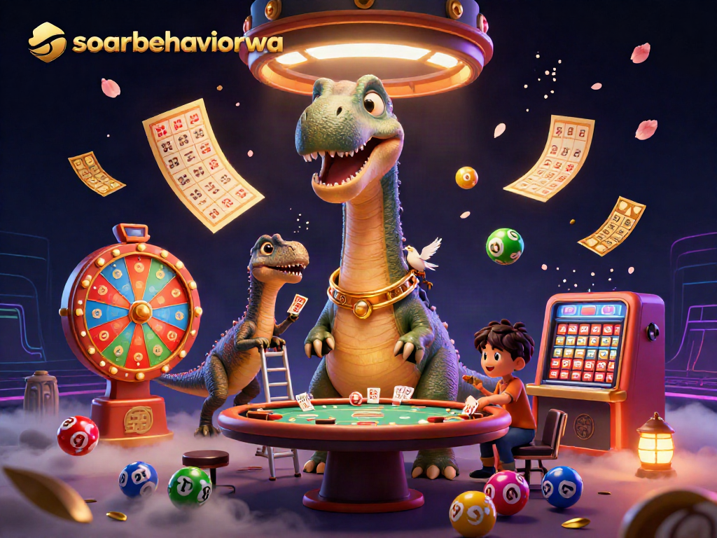 Engage in exciting gameplay at soarbehaviorwa featuring vibrant characters and thrilling lottery action.
