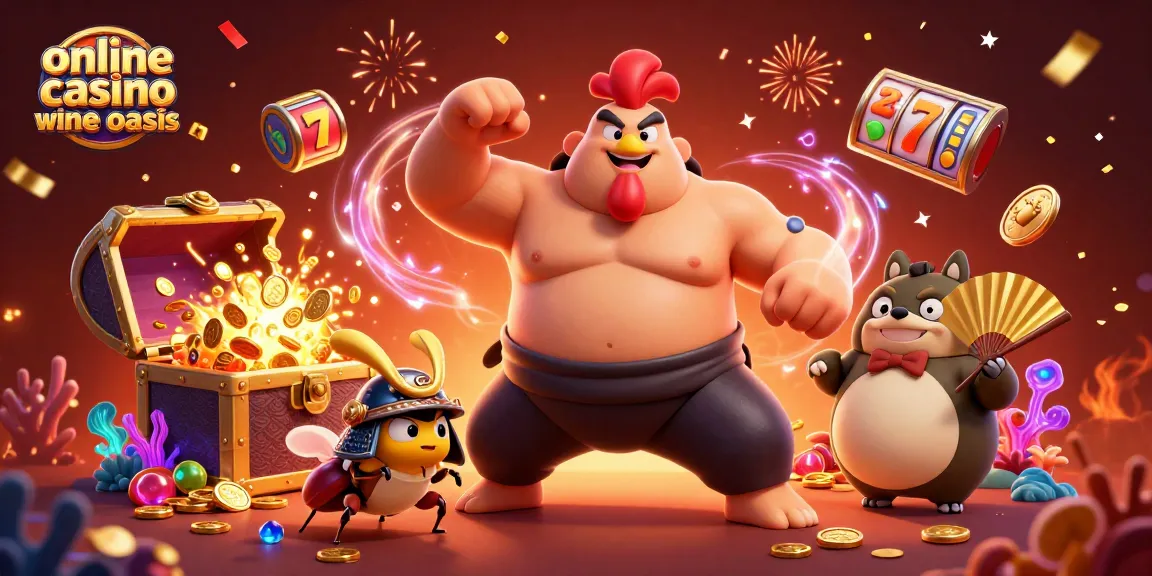 Experience the excitement at online casino ohne oasis with vibrant games and energetic characters.