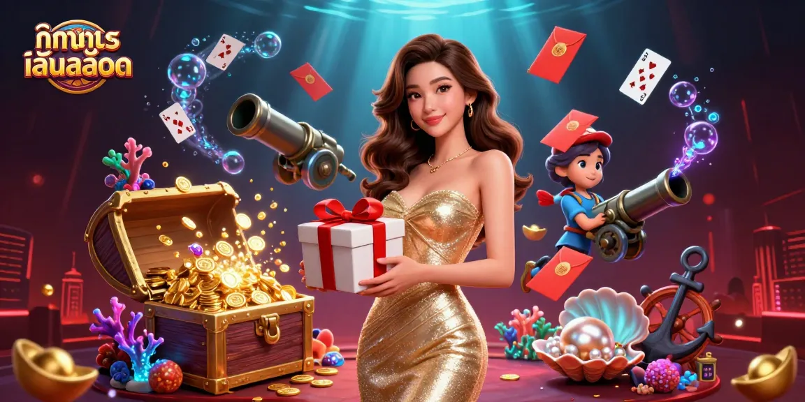 Engage with ทดลองเล่นสล็อต and experience thrilling online gaming with golden treasures and festive ambiance.