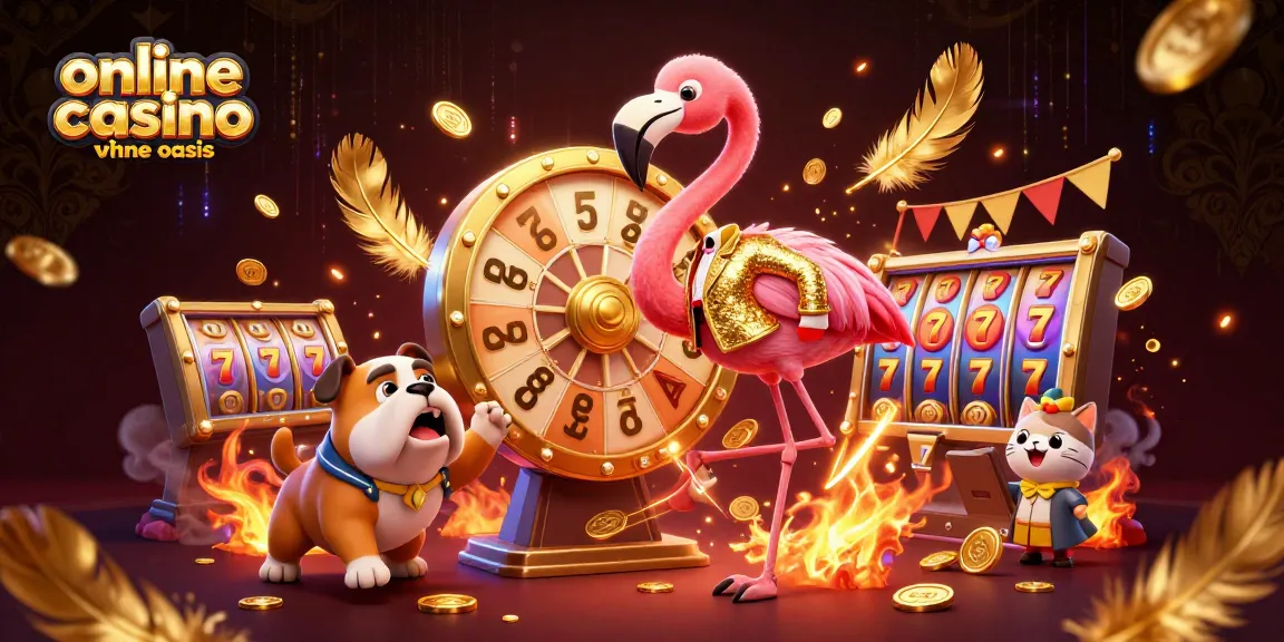 Experience the excitement of playing in an online casino ohne oasis with vibrant characters and dynamic elements.